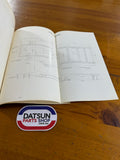 Datsun 1200 Ute B120 Service Bulletin Used.