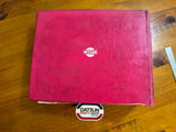 Datsun 1200 Parts Catalog Folder Right Drive Used B110 Nissan