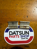 Datsun 120Y Roof Mould Joiner Pair Used