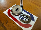 Datsun 1200 Ute Fuel Door Lock + Clip Used Genuine