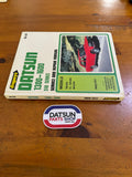 Datsun 1600 Gregory’s Service Manual 510 L16