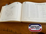 Datsun 1600 Parts Catalog 510 Used Genuine Nissan