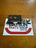 Datsun 1200 Glove Box Door Lock Plate Used