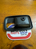 Datsun 120Y B210 RH Inner Door Handle Escutcheon Used