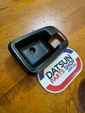 Datsun 120Y B210 RH Inner Door Handle Escutcheon Used