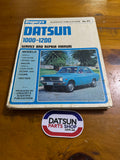 Datsun 1200 Service Manual Gregory’s Used