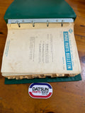 Datsun 520 Parts Catalog Folder Used