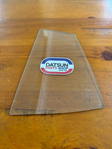 Datsun 120Y B210 Sedan LH/R Door 1/4 Glass Used