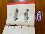 Datsun 1000 1966 Parts Catalog B10 Used.