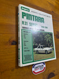 Nissan R31 Pintara Gregory’s Service & Repair Manual Used