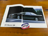 Nissan Skyline R31 Japanese Brochure