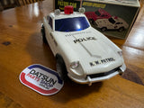 Datsun Fairlady Z Patrol Car Plastic Toy