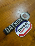 Datsun 120Y 1/4 Panel Side Badge Used B210