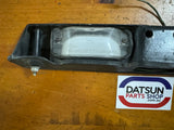 Datsun 280ZX S130 Rear Garnish & Number Plate Lights Nissan Used Genuine.