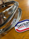 Datsun 1200 Head Light Surround Pair NOS