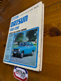 Datsun 1200 Service Manual Gregory’s Used