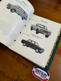 Datsun 520 Parts Catalog Folder Used