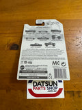 Hot Wheels Datsun 620 White JDM Look