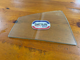 Datsun 120Y B210 Sedan LH/R Door 1/4 Glass Used