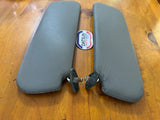 Datsun Stanza Sun Visor Pair Used A10