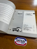 Datsun 1600 Service Manual 510 Used Genuine Nissan