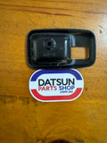 Datsun Stanza Left Inner Handle Escutcheon Used A10