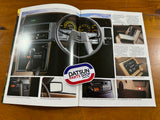 Nissan Pintara R31 Sales Brochure