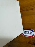 Datsun Ira Berk 20 Years 1982 original plate