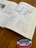 Datsun 1000 Service Manual B10 Used.
