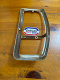 Datsun 200B 810 Wagon RH Tail Light Chrome Surround Used