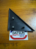 Datsun 910 Bluebird LH Mirror Blank Plate Used Nissan