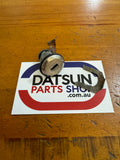 Datsun 1200 Ute Fuel Door Lock + Clip Used Genuine