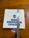 Nissan Identification Catalogue Folder Used Datsun