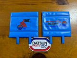 Datsun Ira Berk Stubby Cooler Pair 1981