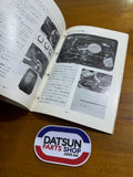 Datsun Sunny Owners Manual 1200 B110 JDM Used