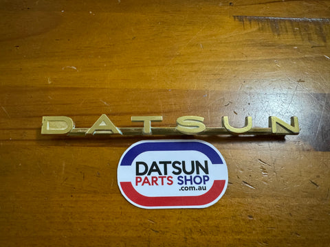 Datsun 411 Badge Used