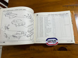 Datsun 620 Parts Catalog Folder Right Drive Used Nissan