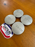 Nissan TRX 910 Bluebird Centre Caps x4 Used Datsun