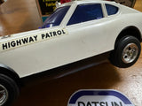 Datsun Fairlady Z Patrol Car Plastic Toy