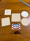 Assorted Datsun Cardboard Coasters x5 Used