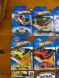 HotWheels Datsun Bluebird 1600 510 Lot of 8