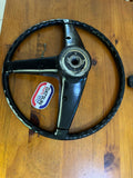 Datsun 120Y B210 Steering Wheel Used.