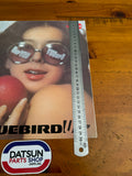 Datsun Bluebird U Owners Sales Folder JDM Used 180B