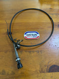 Datsun B310 Sunny Choke Cable with Knob Used Genuine