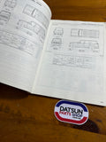 Nissan Patrol 160 Service Manual Used Datsun.