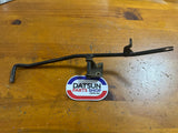 Datsun 1200 Throttle Pedal Upper with Bracket Used Genuine