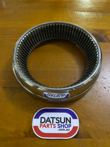 Datsun 240K C110 Coupe Tail Light Ring Used