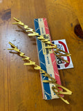 Datsun Bluebird Side Badge Emblem 410 411 NOS Genuine