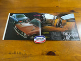 Datsun Sunny 1400 Excellent JDM Advertising Folder Used.