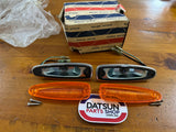 Datsun 240K C110 Side Lamp x2 New Old Stock